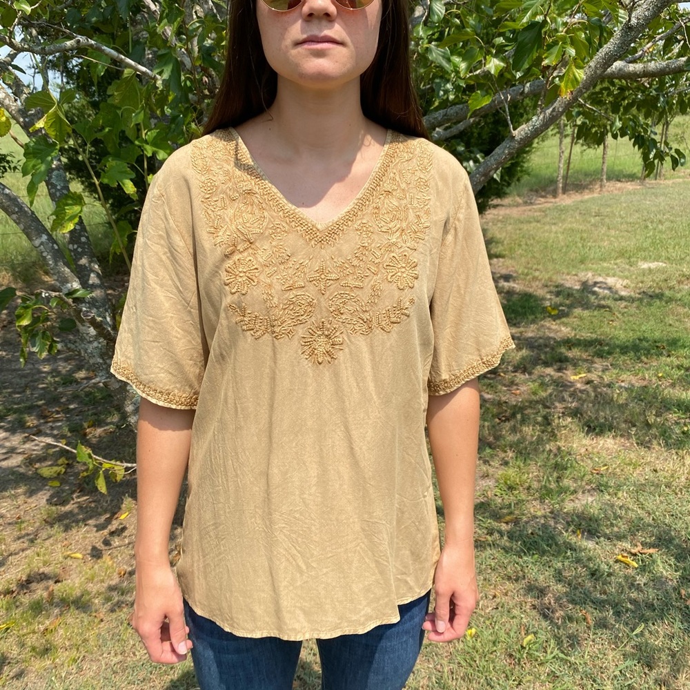 Solitaire Medium lightweight blouse